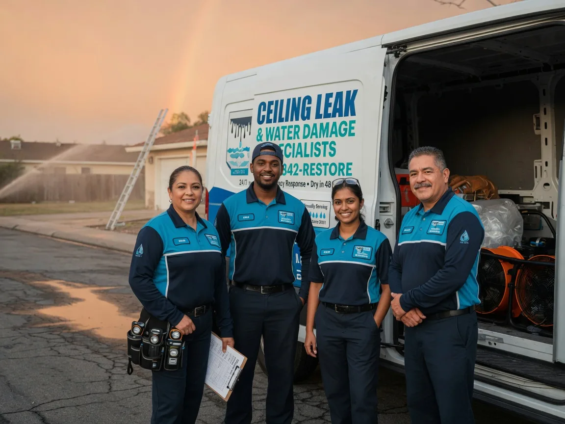 Ceiling Leak Cleanup company in Winigan, MO