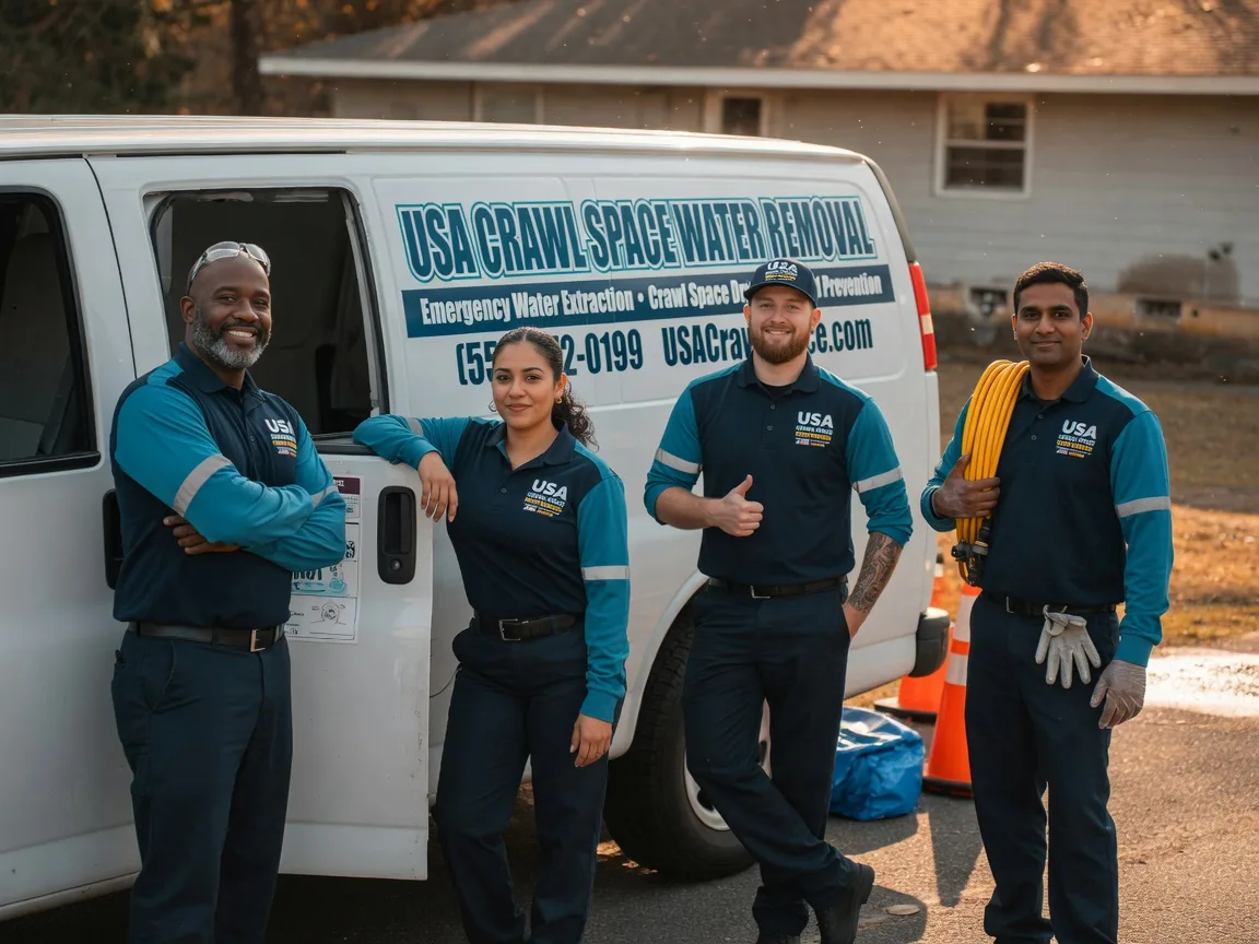 Crawl Space Water Removal company in Winigan, MO