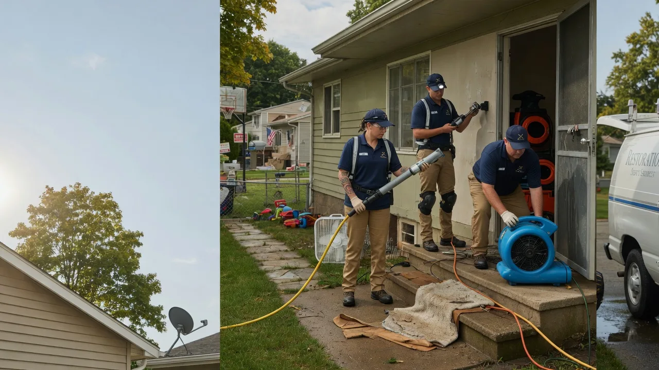 Crawl Space Water Removal in Winigan, MO near me